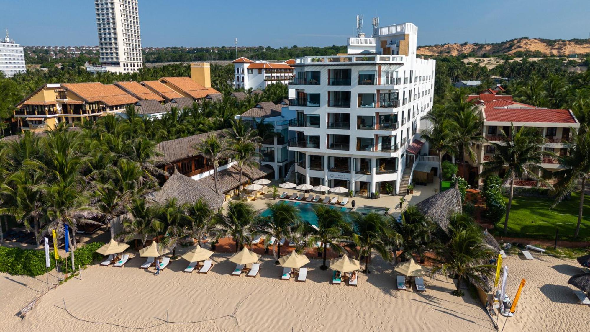 Mana Mui Ne Beach Resort Ap Thien Phuoc Eksteriør bilde