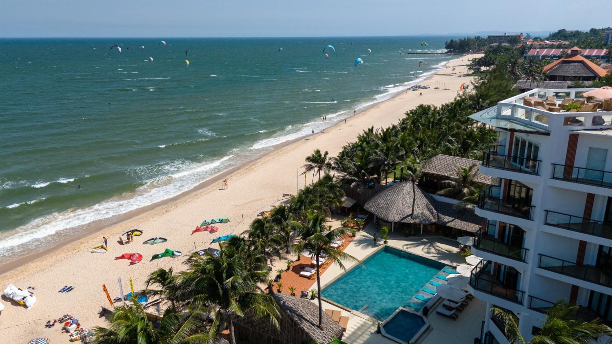 Mana Mui Ne Beach Resort Ap Thien Phuoc Eksteriør bilde